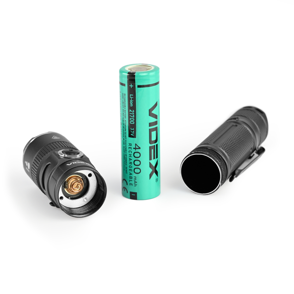 Портативный светодиодный фонарик Videx VLF-A231Z 112941 фото