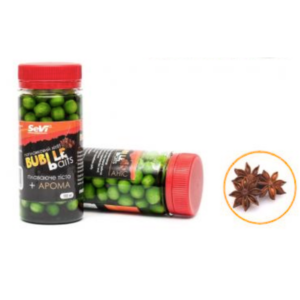 Тесто Дип Buble Baits 100ml Анис 107686 фото Тесто Дип Buble Baits 100ml Анис 107686 фото