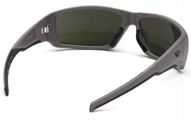 Очки защитные открытые Venture Gear Tactical OverWatch Gray (forest gray) Anti-Fog, чёрно-зелёные в серой оправе 3ОВЕР-У21 фото Очки защитные открытые Venture Gear Tactical OverWatch Gray (forest gray) Anti-Fog, чёрно-зелёные в серой оправе 3ОВЕР-У21 фото