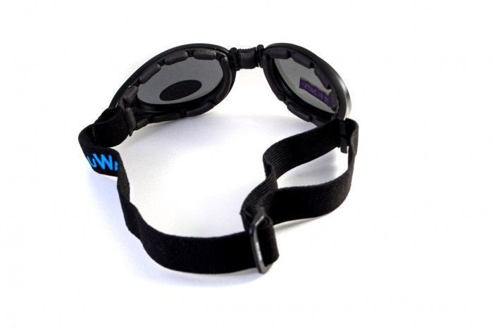 Окуляри поляризаційні BluWater Drifter Polarized (gray) чорні 4ДРИФ-20П фото
