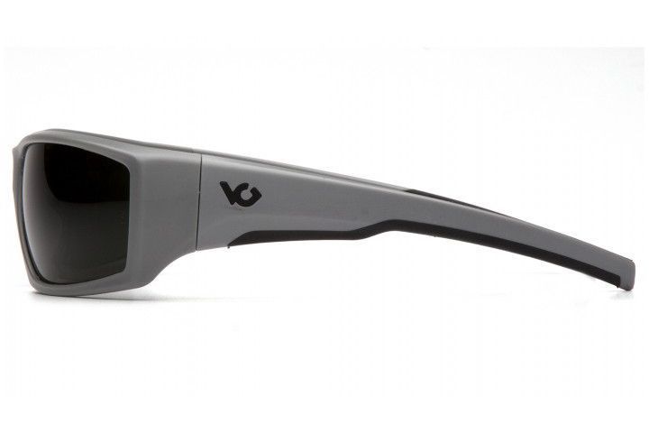 Очки защитные открытые Venture Gear Tactical OverWatch Gray (forest gray) Anti-Fog, чёрно-зелёные в серой оправе 3ОВЕР-У21 фото Очки защитные открытые Venture Gear Tactical OverWatch Gray (forest gray) Anti-Fog, чёрно-зелёные в серой оправе 3ОВЕР-У21 фото