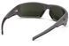 Очки защитные открытые Venture Gear Tactical OverWatch Gray (forest gray) Anti-Fog, чёрно-зелёные в серой оправе 3ОВЕР-У21 фото 4