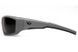 Очки защитные открытые Venture Gear Tactical OverWatch Gray (forest gray) Anti-Fog, чёрно-зелёные в серой оправе 3ОВЕР-У21 фото 3