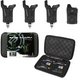 Набір сигналізаторів Brain Wireless Bite Alarm F-1 3+1 106596 фото 1
