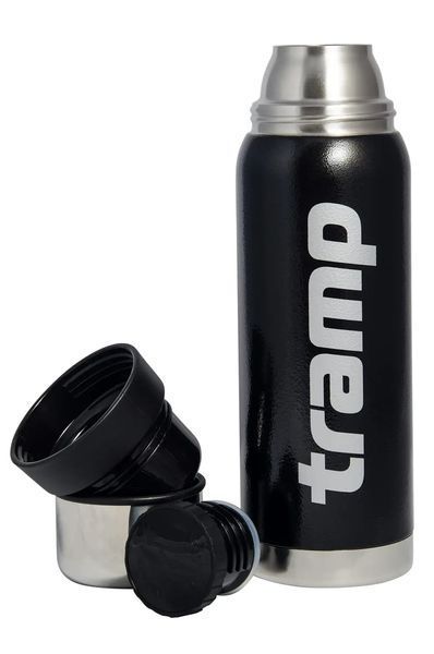 Термос Tramp Expedition Line 0,75л черный 7259 фото
