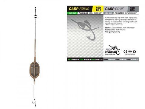 Монтаж ProfMontazh Romanian Carp-Flet Big 90г 1 гачок 76258 фото