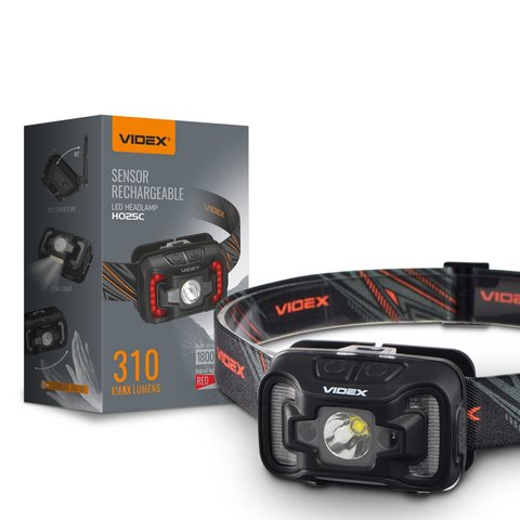 Ліхтар Vіdex VLF-H025C Cree XTE 5W+COB 2135 фото