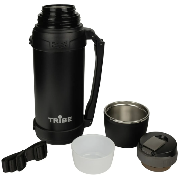 Термос Tribe Family line 2.5 л T-DG-0002, black 112006 фото