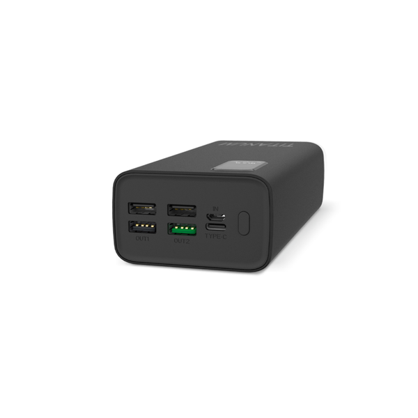 Повербанк Titanum 728S 30000mAh 22.5W Black 15839 фото