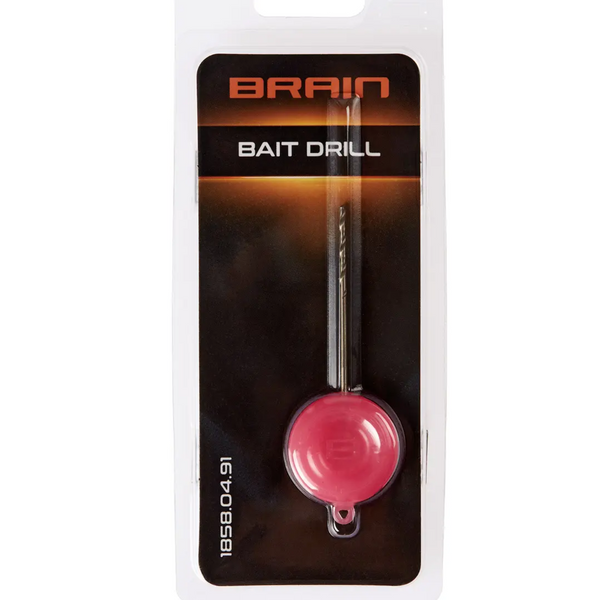 Свердло для бойлів Brain Bait Drill 1.6mm 70mm col. Рожевий 106588 фото Свердло для бойлів Brain Bait Drill 1.6mm 70mm col. Рожевий 106588 фото