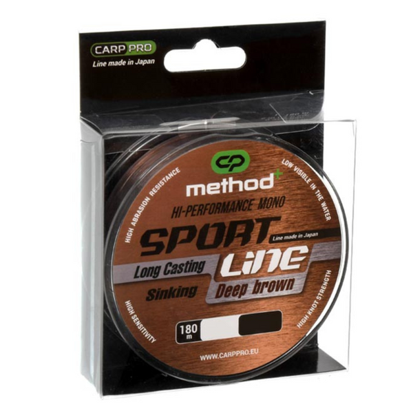 Жилка Carp Pro Sport Line Method+ 180m 0,20mm 78113 фото