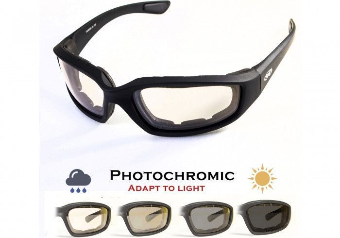 Очки защитные фотохромные Global Vision KickBack Photochromic (clear) Anti-Fog, прозрачные фотохромные 1КИК24-10 фото Очки защитные фотохромные Global Vision KickBack Photochromic (clear) Anti-Fog, прозрачные фотохромные 1КИК24-10 фото