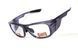 Спортивная оправа под диоптрии Global Vision RX-T Gray (rx-able) (clear) прозрачные 1RX-T-20 фото 2