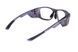 Спортивная оправа под диоптрии Global Vision RX-T Gray (rx-able) (clear) прозрачные 1RX-T-20 фото 5