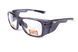 Спортивная оправа под диоптрии Global Vision RX-T Gray (rx-able) (clear) прозрачные 1RX-T-20 фото 6