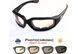 Очки защитные фотохромные Global Vision KickBack Photochromic (clear) Anti-Fog, прозрачные фотохромные 1КИК24-10 фото 1