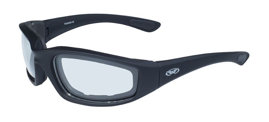 Очки защитные фотохромные Global Vision KickBack Photochromic (clear) Anti-Fog, прозрачные фотохромные 1КИК24-10 фото Очки защитные фотохромные Global Vision KickBack Photochromic (clear) Anti-Fog, прозрачные фотохромные 1КИК24-10 фото