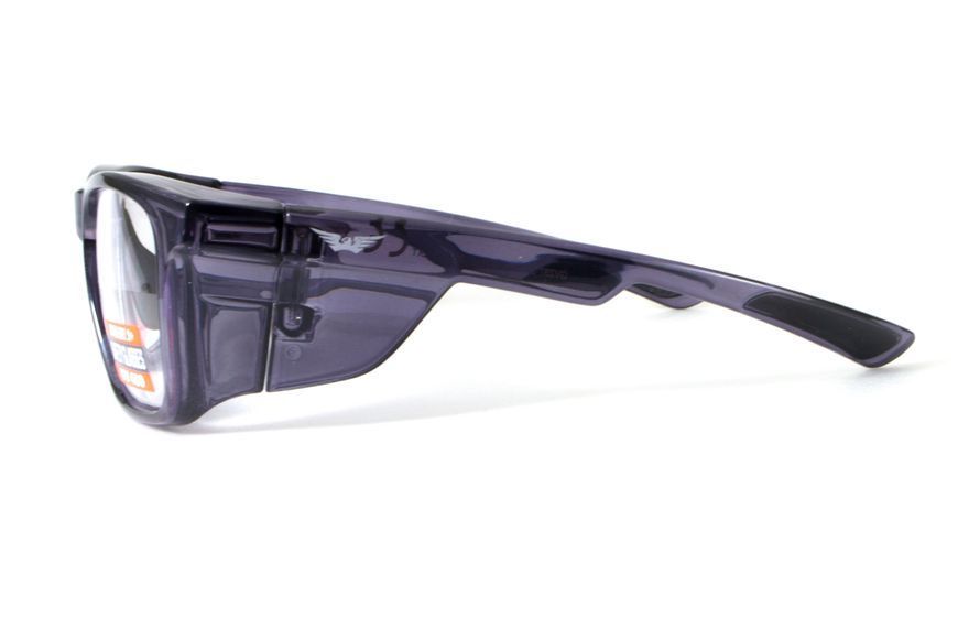 Спортивная оправа под диоптрии Global Vision RX-T Gray (rx-able) (clear) прозрачные 1RX-T-20 фото Спортивная оправа под диоптрии Global Vision RX-T Gray (rx-able) (clear) прозрачные 1RX-T-20 фото