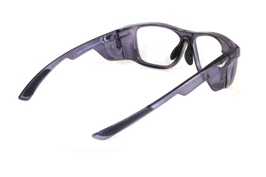 Спортивная оправа под диоптрии Global Vision RX-T Gray (rx-able) (clear) прозрачные 1RX-T-20 фото Спортивная оправа под диоптрии Global Vision RX-T Gray (rx-able) (clear) прозрачные 1RX-T-20 фото