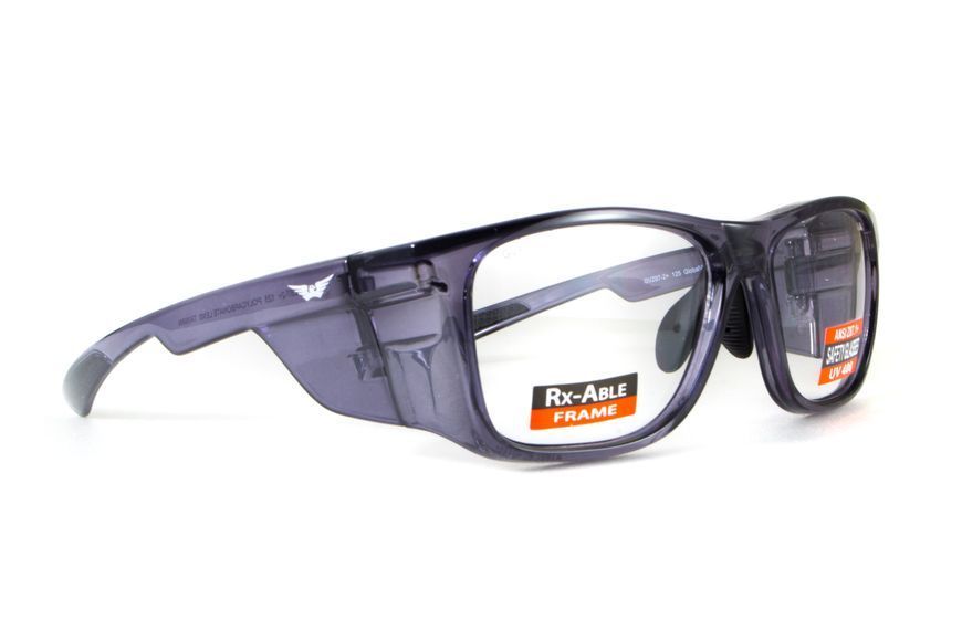 Спортивная оправа под диоптрии Global Vision RX-T Gray (rx-able) (clear) прозрачные 1RX-T-20 фото Спортивная оправа под диоптрии Global Vision RX-T Gray (rx-able) (clear) прозрачные 1RX-T-20 фото