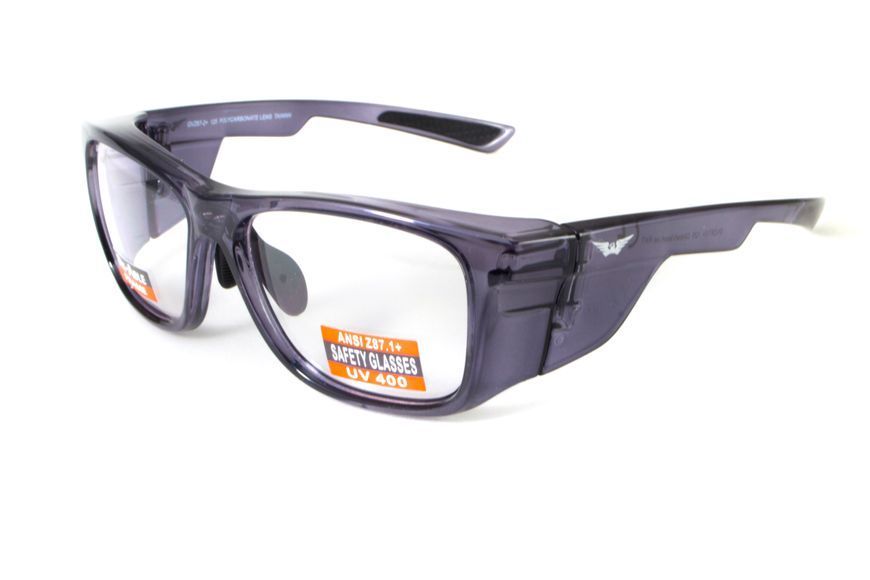Спортивная оправа под диоптрии Global Vision RX-T Gray (rx-able) (clear) прозрачные 1RX-T-20 фото Спортивная оправа под диоптрии Global Vision RX-T Gray (rx-able) (clear) прозрачные 1RX-T-20 фото