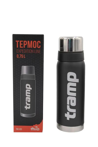 Термос Tramp Expedіtіon Сірий 0.75 л TRC-031 Tramp 15603 фото