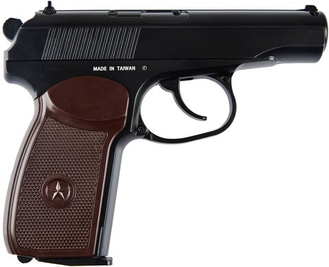 Пистолет пневматический SAS Makarov 4.5mm 6753 фото