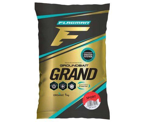 Прикормка Flagman Grand Sport Шоколад-ваниль 1000g 9062 фото