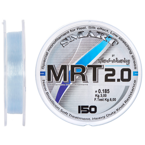 Волосінь Smart MRT 2.0 150m 0.235mm 4,8kg 104214 фото