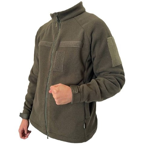 Кофта флісова ТТХ Fleece-260 хакі (54) (LE335354) LE335354 фото