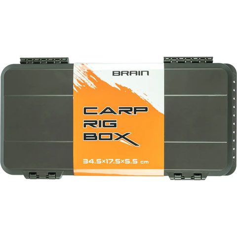 Коробка Brain Carp Rig Box #43 34.5*17.5*5.5cm 113069 фото