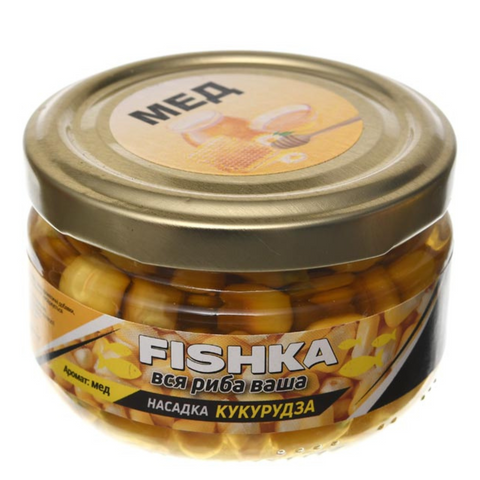 Насадка Кукурудза Fishka 100ml Мед 78414 фото