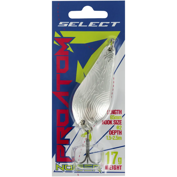 Блесна Select ProAtom Noiser 17.0g 65mm col. 001 109780 фото