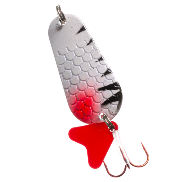 Блешня коливаюча Spinnex Pike 2 col. Silver 22g 4742 фото Блешня коливаюча Spinnex Pike 2 col. Silver 22g 4742 фото