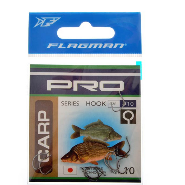 Крючки Flagman Pro Carp №10 76569 фото