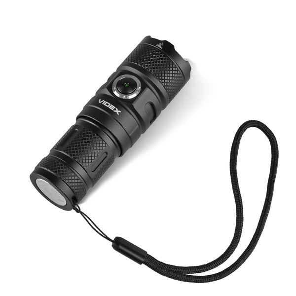 Портативний свілодіодний ліхтарик Videx VLF-A298 112942 фото