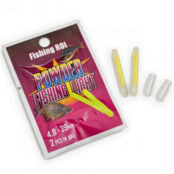 Світлячок Fishing ROI Powder Fishing Light 4,5x39mm 106662 фото Світлячок Fishing ROI Powder Fishing Light 4,5x39mm 106662 фото