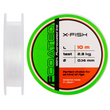 Флюорокарбон X-Fish FCoated 10m 0.18mm 3.1kg