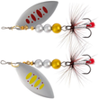 Блесна X-Fish Orbit №2 8g Silver GRD 111137 фото