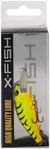 Воблер X-Fish Chipotel 50F 50мм 6g 0.8-1.5m col. 098 106738 фото