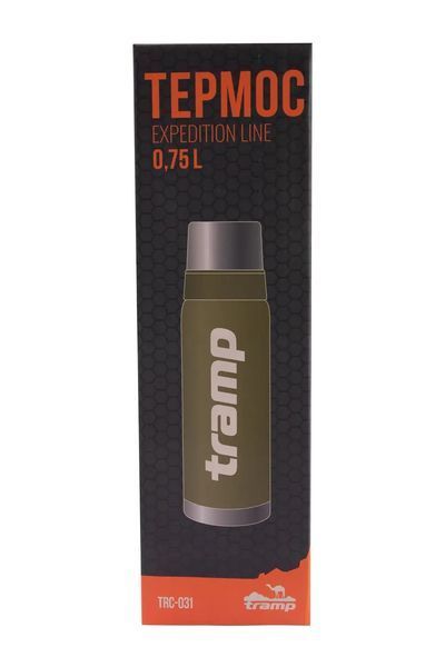 Термос Tramp Expedition Line 0,75л олива 7260 фото