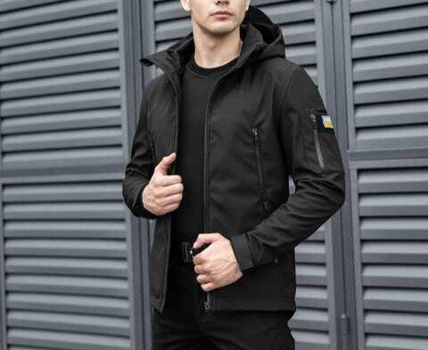 Куртка Pobedov Jacket "Motіve" Чорна 11726 фото