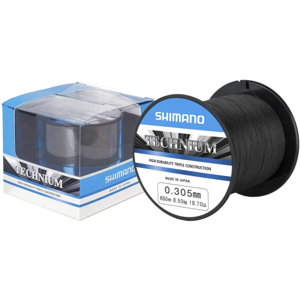 Волосінь Shimano Technium 1250m 0.285mm Premium Box 108125 фото Волосінь Shimano Technium 1250m 0.285mm Premium Box 108125 фото