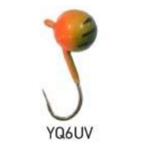Мормишка вольфрамова Fishing ROI Куля з вушком пофарбована 4mm 0,62g col. YQ6UV 10610 фото Мормишка вольфрамова Fishing ROI Куля з вушком пофарбована 4mm 0,62g col. YQ6UV 10610 фото