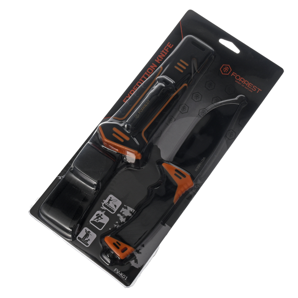 Нож з чохлом Forrest Voyager K01 Knife 25cm 111792 фото