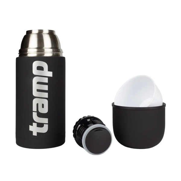 Термос TRAMP Soft Touch 0,75 л black 102556 фото Термос TRAMP Soft Touch 0,75 л black 102556 фото