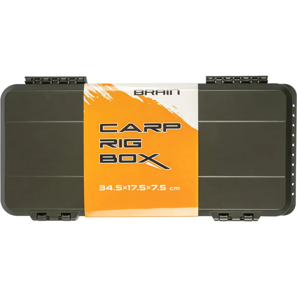 Коробка Brain Carp Rig Box #44 34.5*17.5*7.5cm 113070 фото