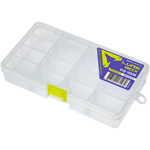 Коробка Select Lure Box SLQ-1603B 16.5x9x3cm 112675 фото Коробка Select Lure Box SLQ-1603B 16.5x9x3cm 112675 фото