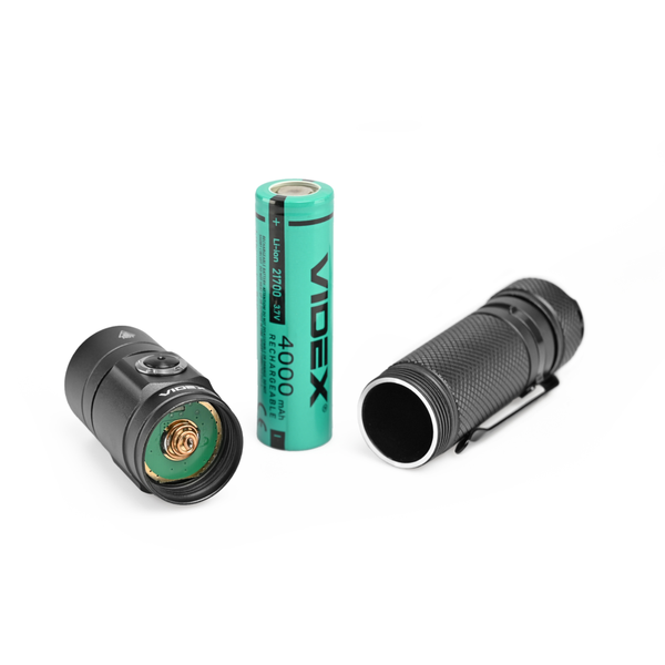 Портативный светодиодный фонарик Videx VLF-A353 112943 фото