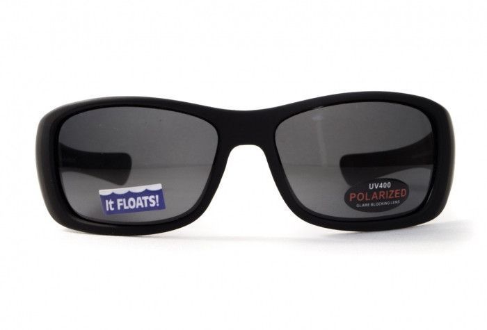 Окуляри поляризаційні BluWater Paddle Polarized (gray) чорні 4ПАДЛ-20П фото
